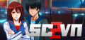 SC2VN - The eSports Visual Novel Logo