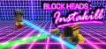 Block Heads: Instakill Logo