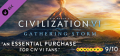 Sid Meier's Civilization® VI: Gathering Storm Logo