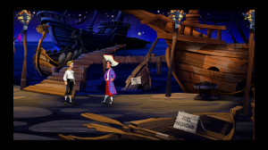 The Secret of Monkey Island: Special Edition 1