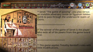 Egyptian Senet 15