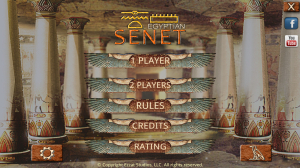Egyptian Senet 2