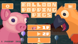 Balloon Popping Pigs: Deluxe 10