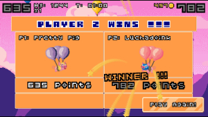 Balloon Popping Pigs: Deluxe 8